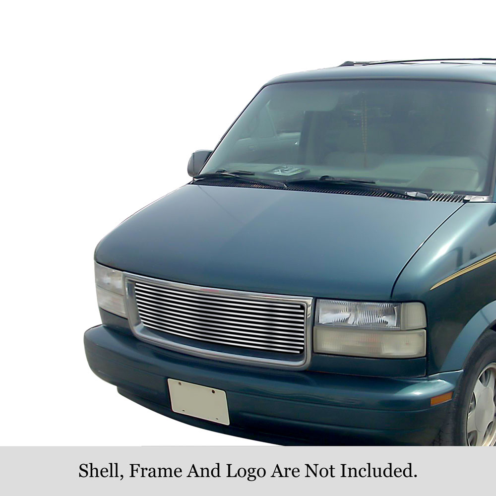 1995-2005 GMC Safari Van Main Upper Stainless Steel Billet Grille