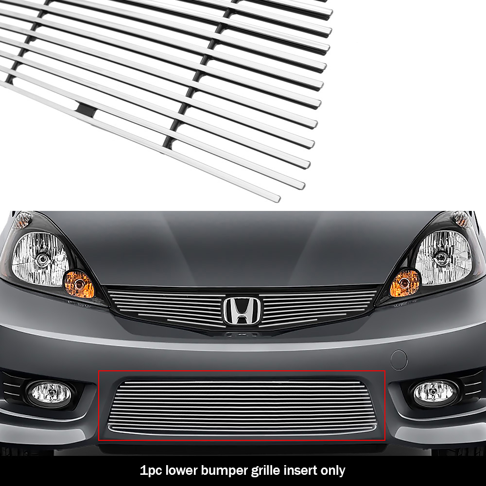 2012-2013 Honda Fit Sport LOWER BUMPER Aluminum Billetuminum Billet Grille