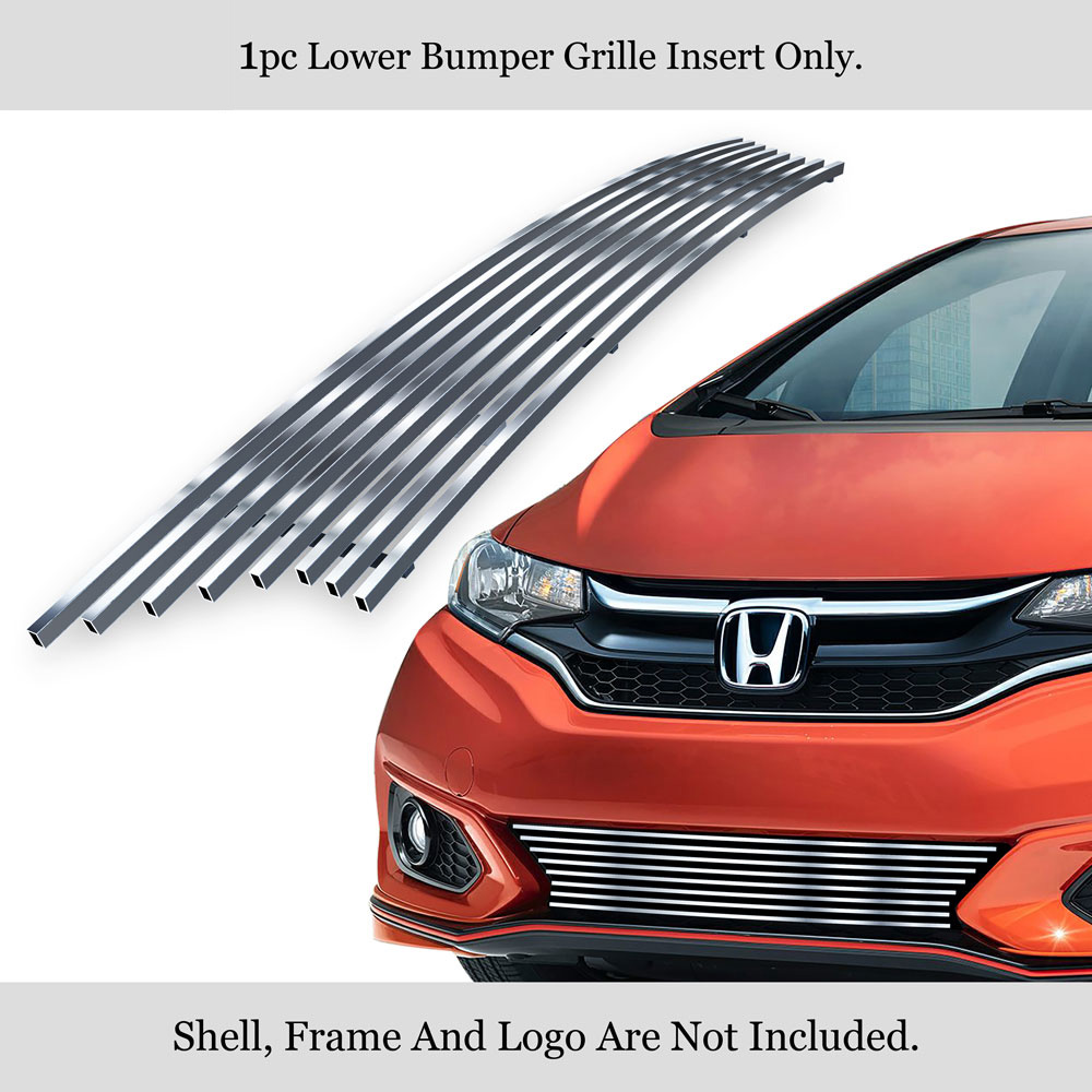 2018-2019 Honda Fit LOWER BUMPER Stainless Steel Billet Grille