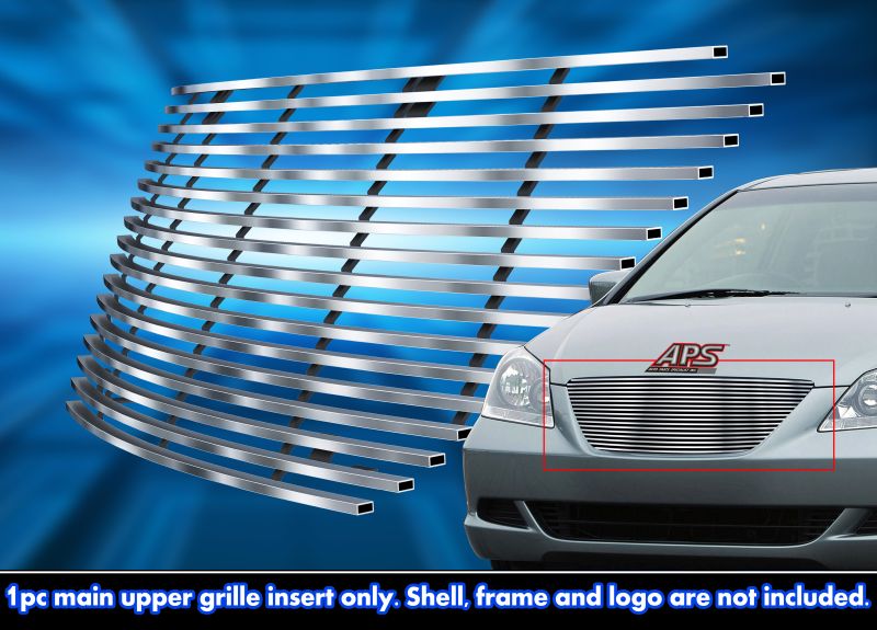 2005-2007 Honda Odyssey MAIN UPPER Stainless Steel Billet Grille