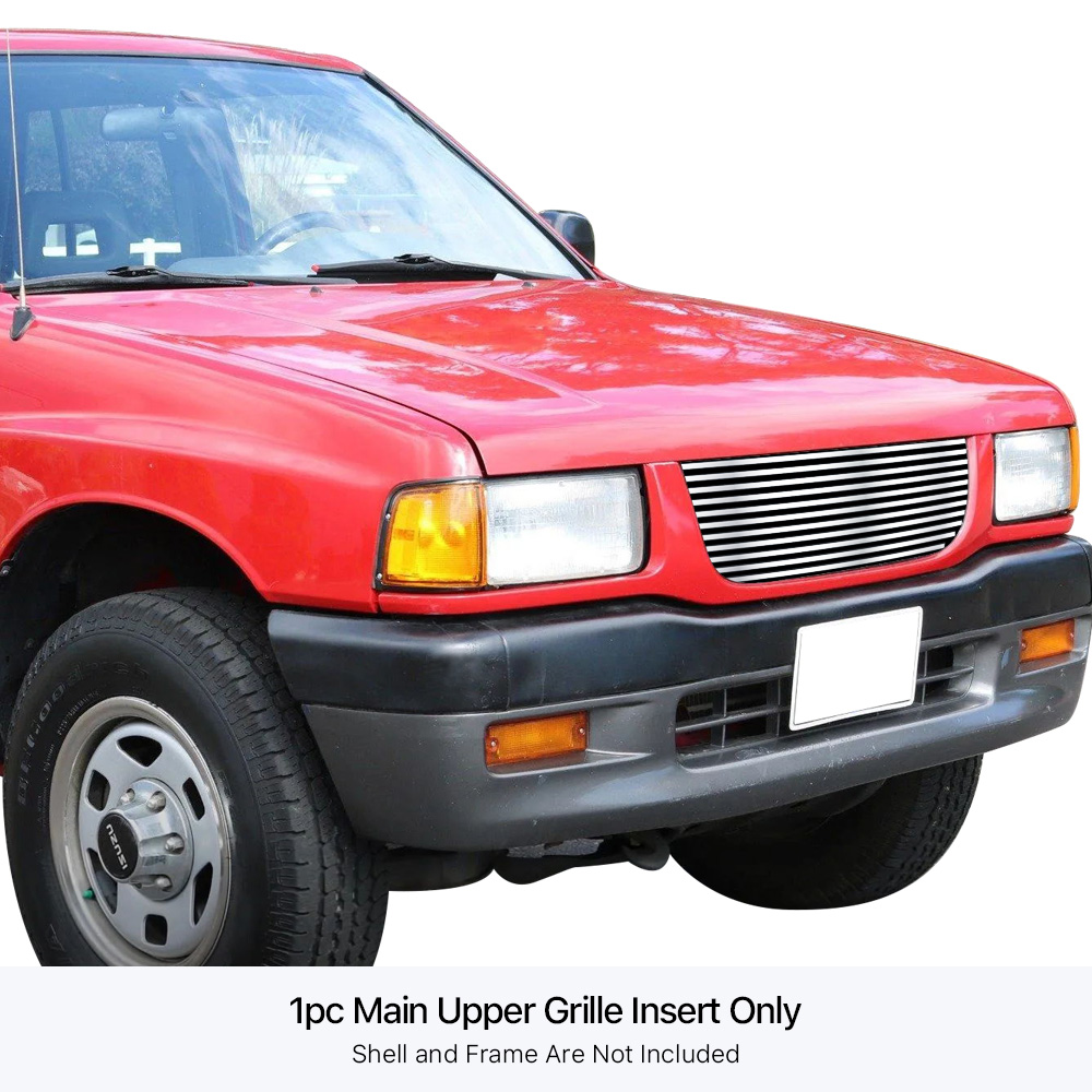 1993-1995 Isuzu Pickup  /1993-1997 Isuzu Rodeo MAIN UPPER Stainless Steel Billet Grille
