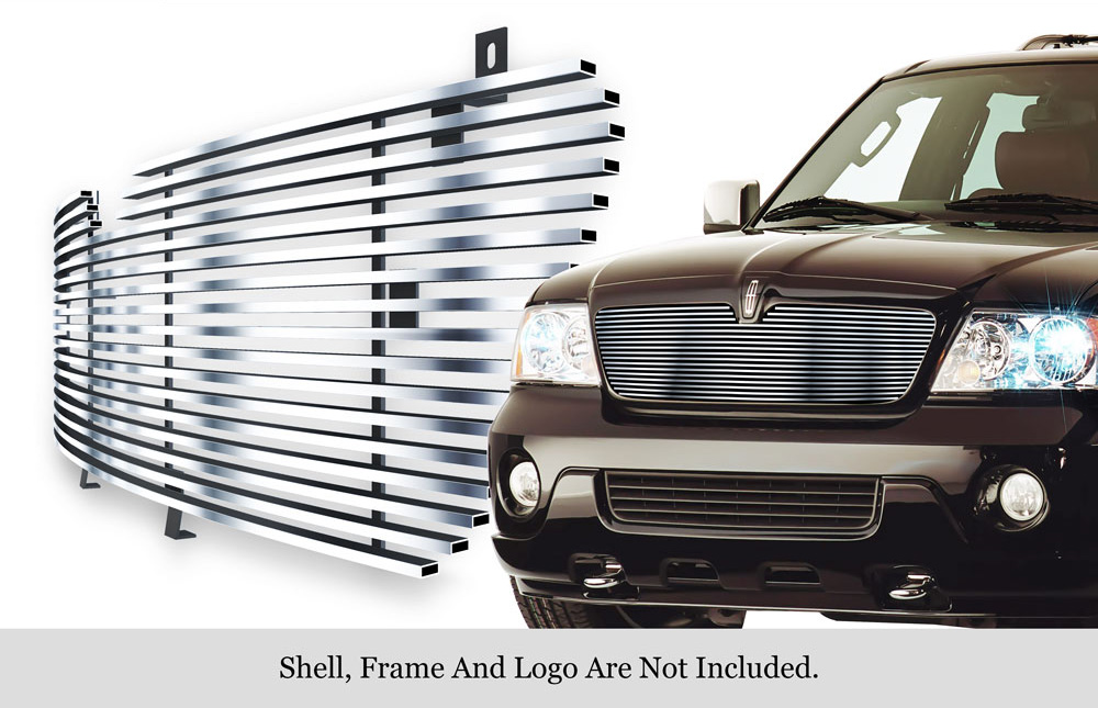 2003-2006 Lincoln Navigator MAIN UPPER Stainless Steel Billet Grille