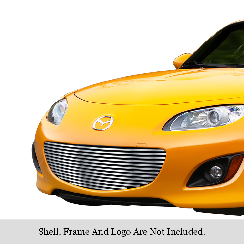 2009-2012 Mazda MX-5 Miata Honeycomb Style Only LOWER BUMPER Stainless Steel Billet Grille