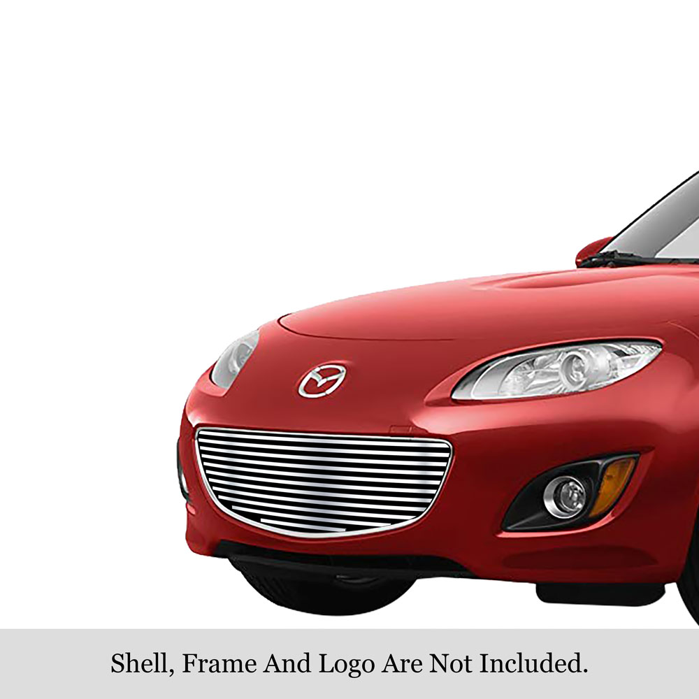 2009-2012 Mazda MX-5 Honeycomb Style Only LOWER BUMPER Stainless Steel Billet Grille