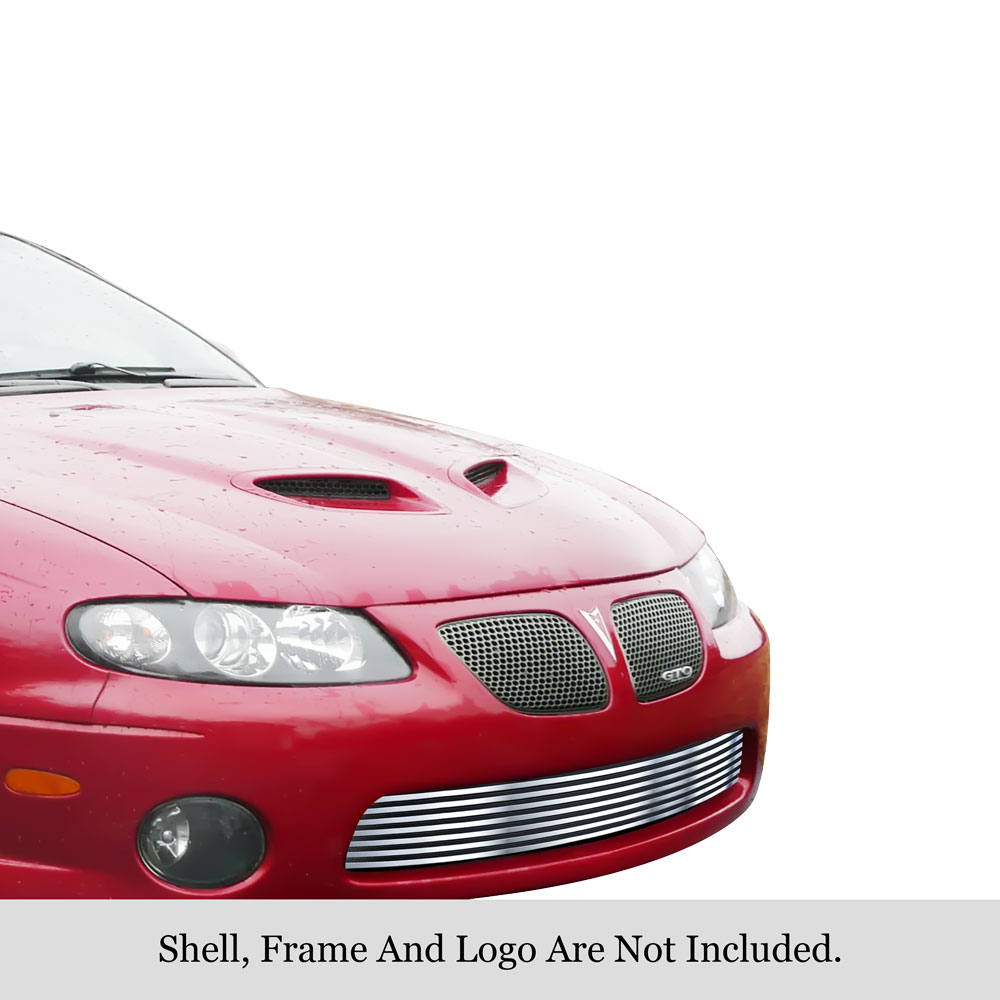 2004-2006 Pontiac GTO (Not For RA6 Model) LOWER BUMPER Stainless Steel Billet Grille