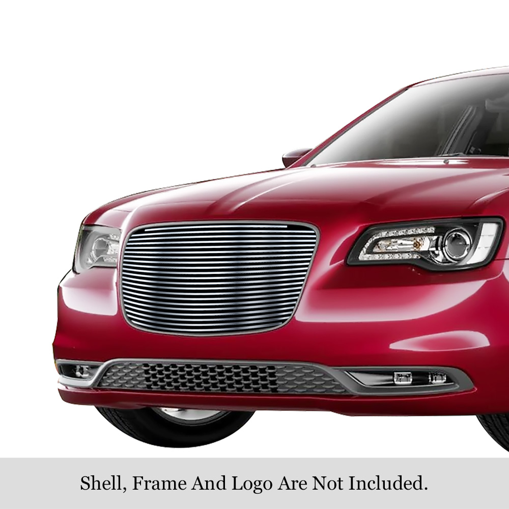 2015-2020 Chrysler 300C/300S MAIN UPPER Stainless Steel Billet Grille