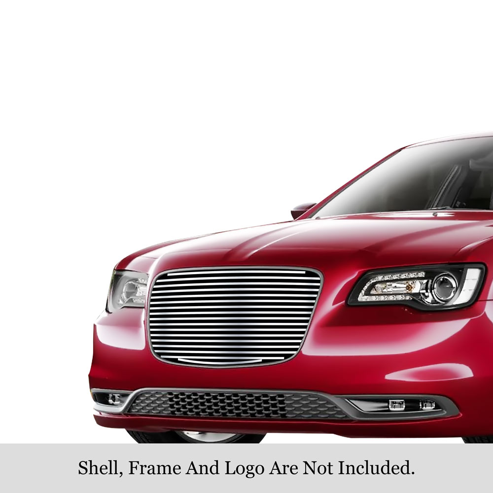 2015-2023 Chrysler 300C/2015-2021 Chrysler 300S MAIN UPPER Stainless Steel Billet Grille