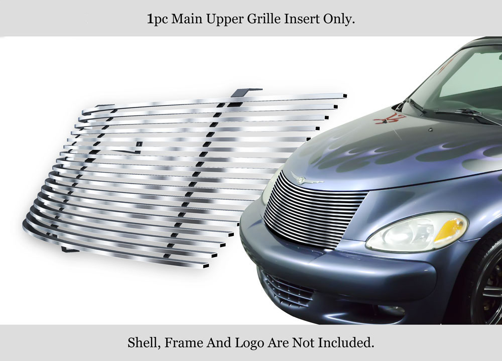 2000-2005 Chrysler PT Cruiser MAIN UPPER Stainless Steel Billet Grille
