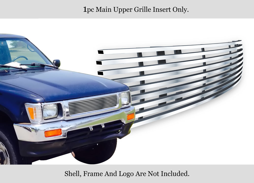1992-1995 Toyota Pickup 4WD MAIN UPPER Stainless Steel Billet Grille