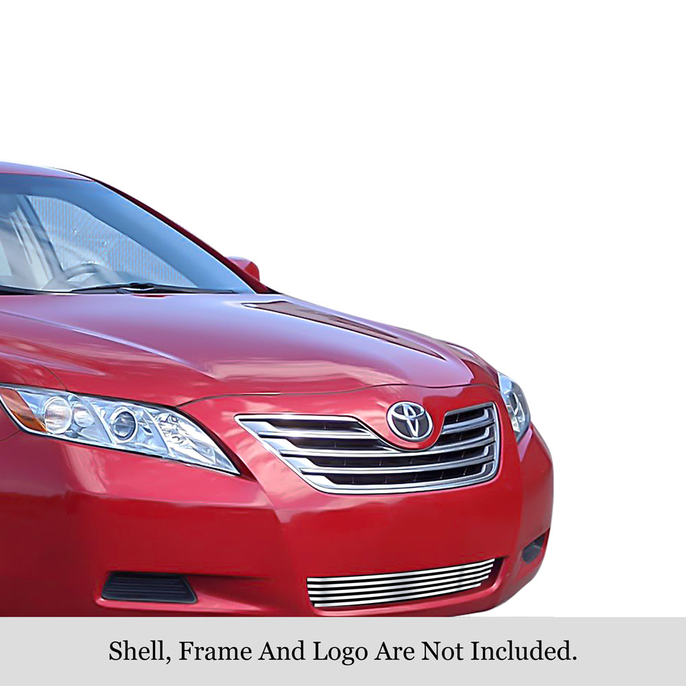 2007-2009 Toyota Camry Not For SE LOWER BUMPER Stainless Steel Billet Grille