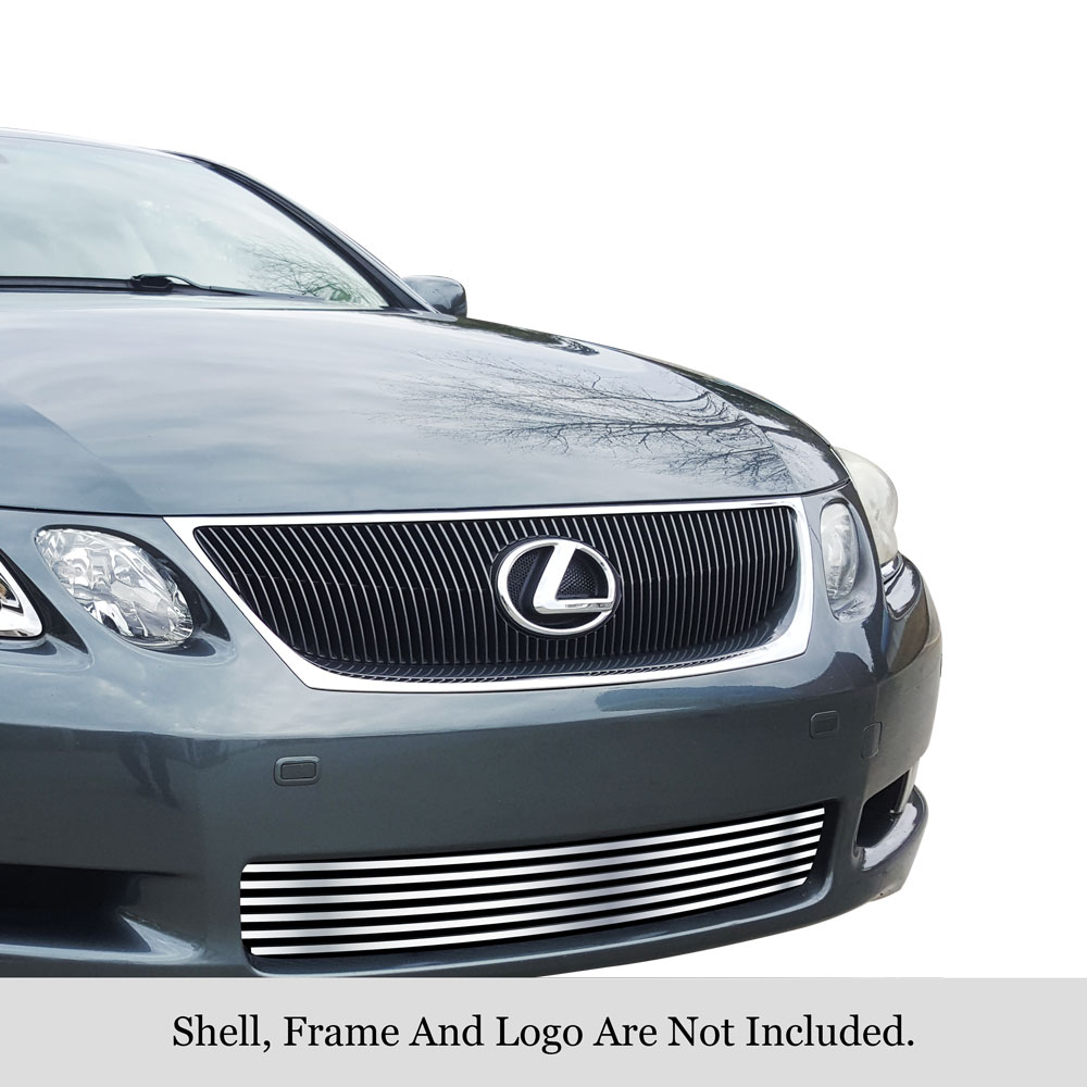 2005-2007 Lexus GS 300 /2005-2007 Lexus GS 350 /2005-2007 Lexus GS 430 /2005-2007 Lexus GS 450H LOWER BUMPER Stainless Steel Billet Grille
