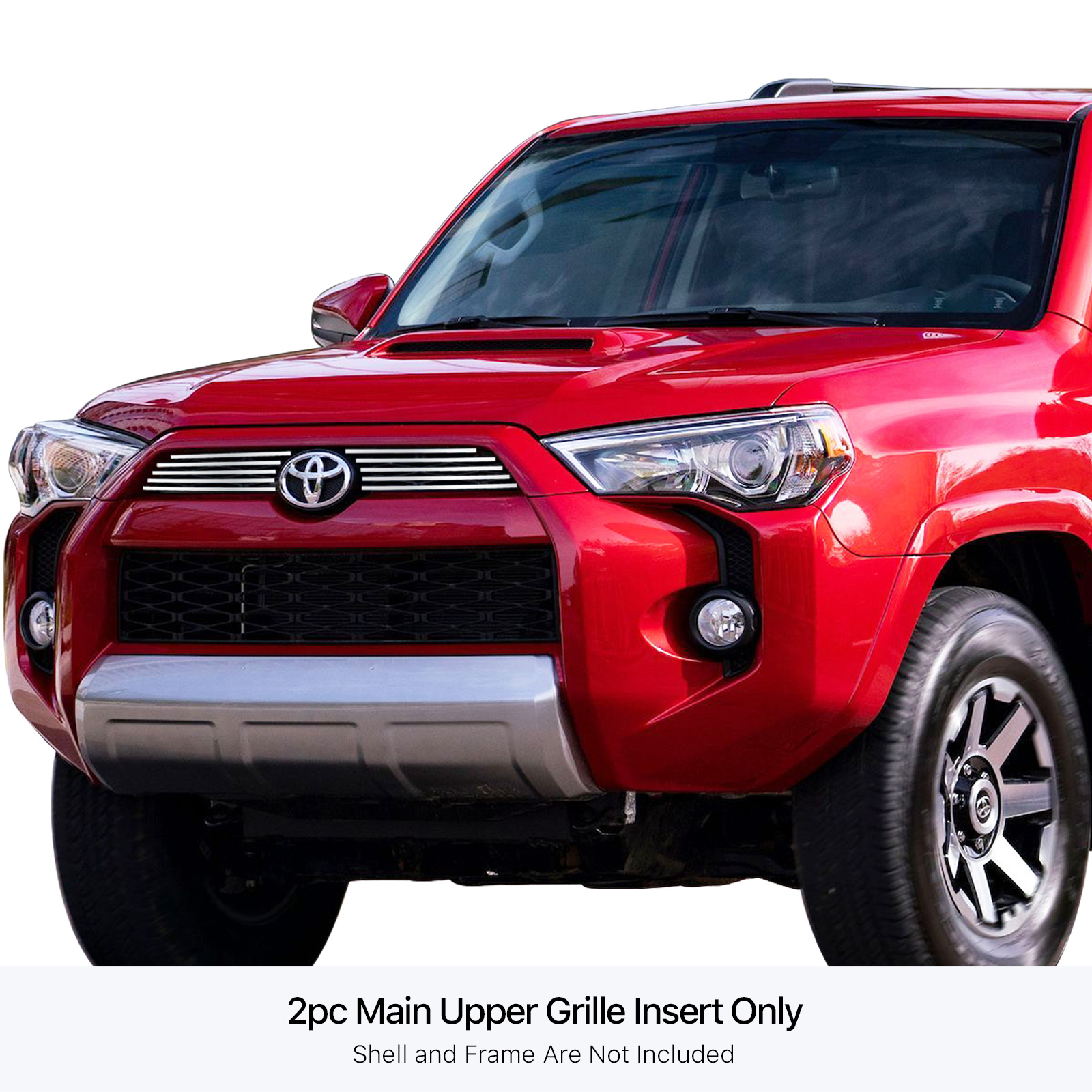 2020-2024 Toyota 4Runner Not For Limited Edition MAIN UPPER Stainless Steel Billet Grille