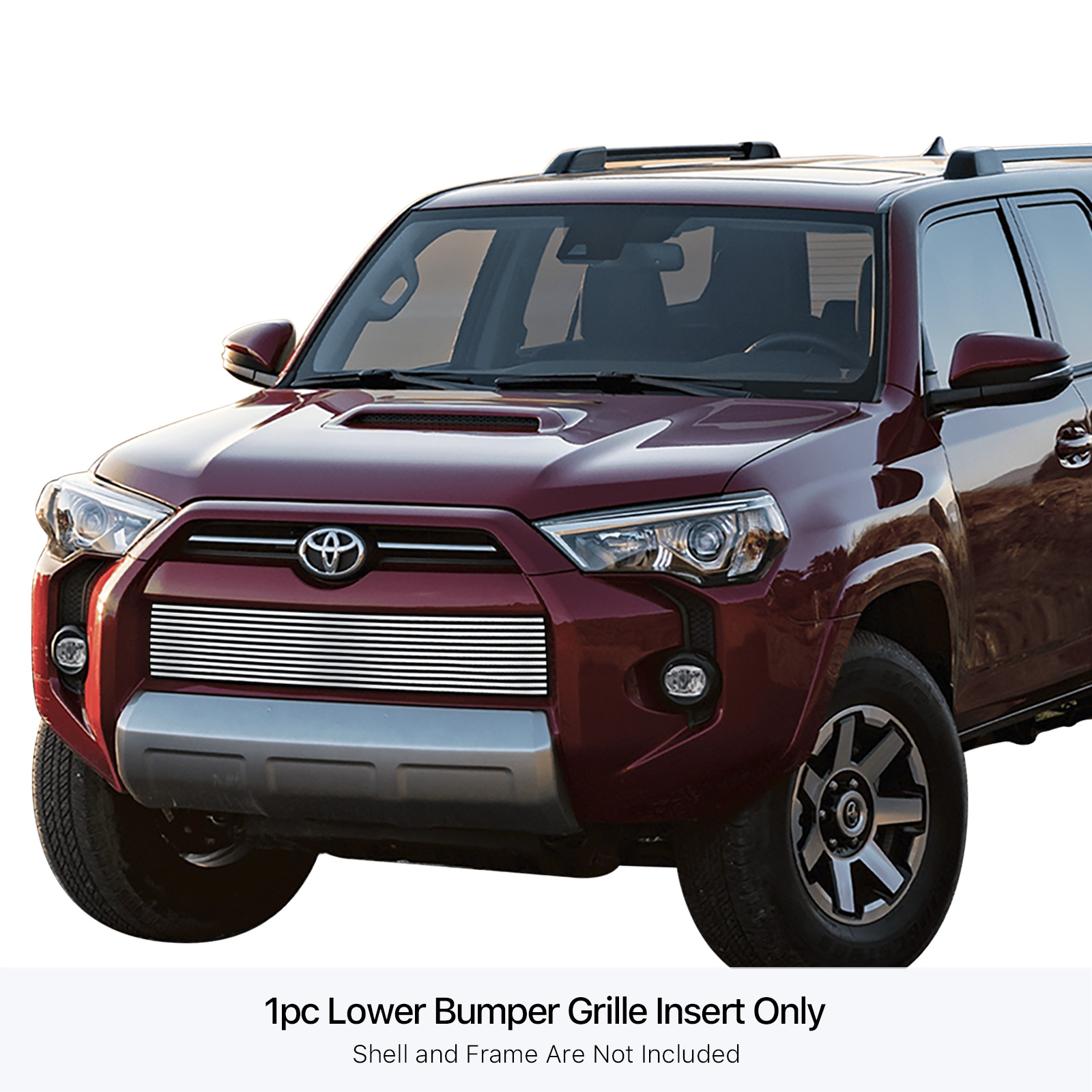 2014-2024 Toyota 4Runner Not For Limited Edition LOWER BUMPER Stainless Steel Billet Grille