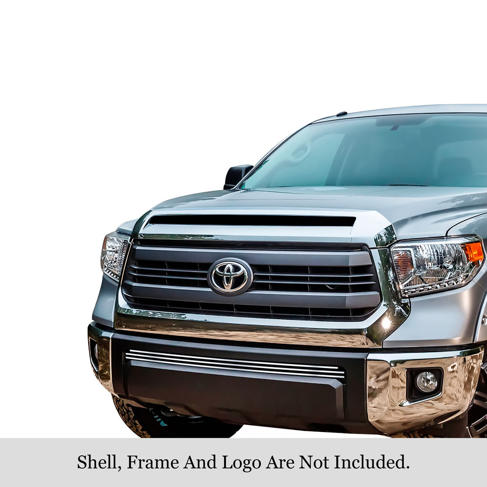 2014-2021 Toyota Tundra LOWER BUMPER Stainless Steel Billet Grille