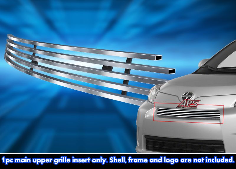 2007-2013 Scion XD MAIN UPPER Stainless Steel Billet Grille