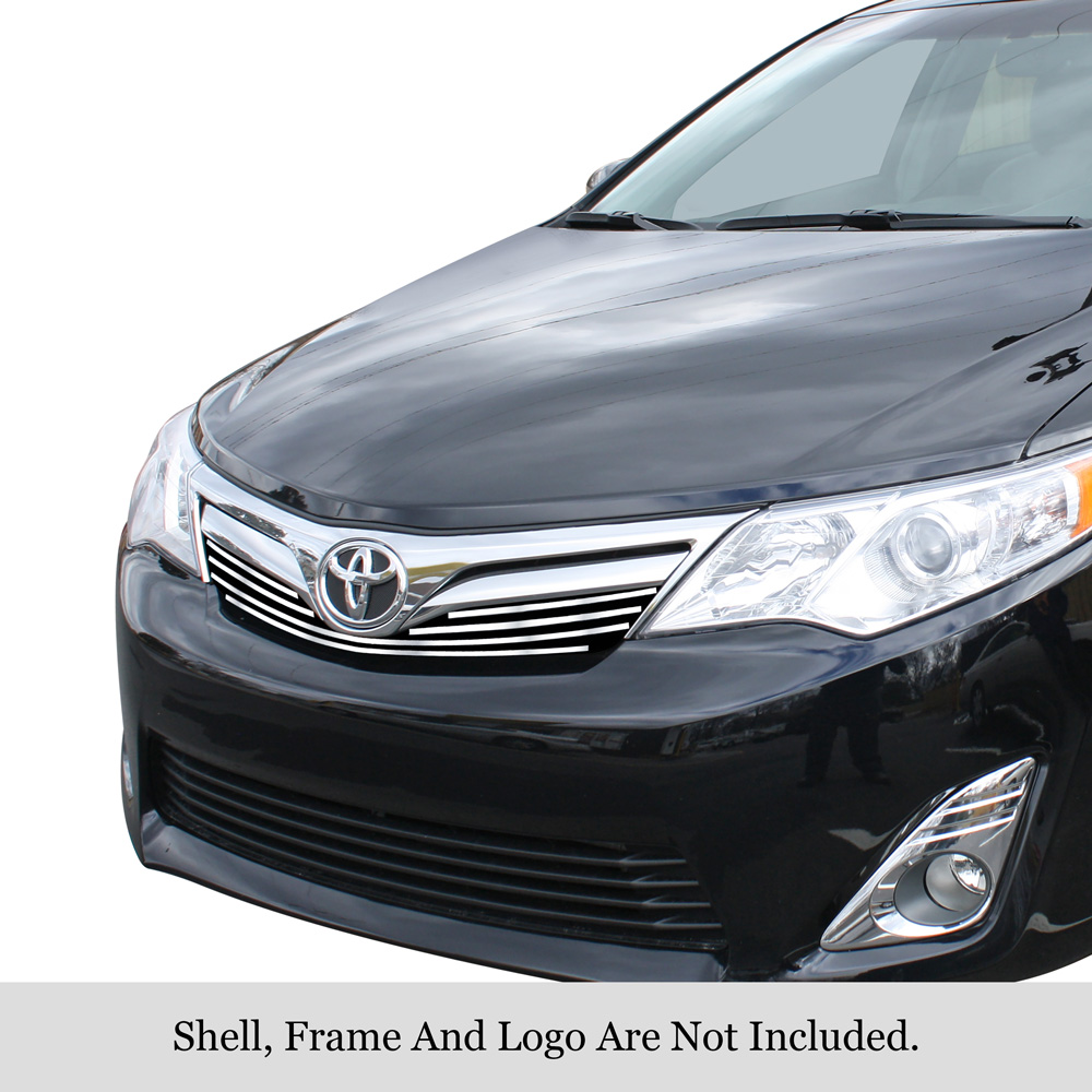 2012-2014 Toyota Camry (Not For SE ) MAIN UPPER Stainless Steel Billet Grille