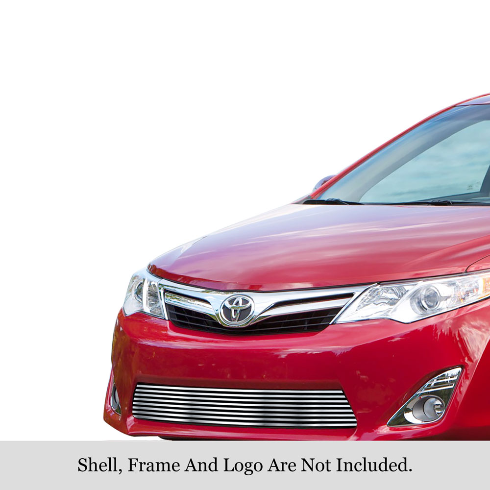 2012-2014 Toyota Camry Not For SE LOWER BUMPER Stainless Steel Billet Grille