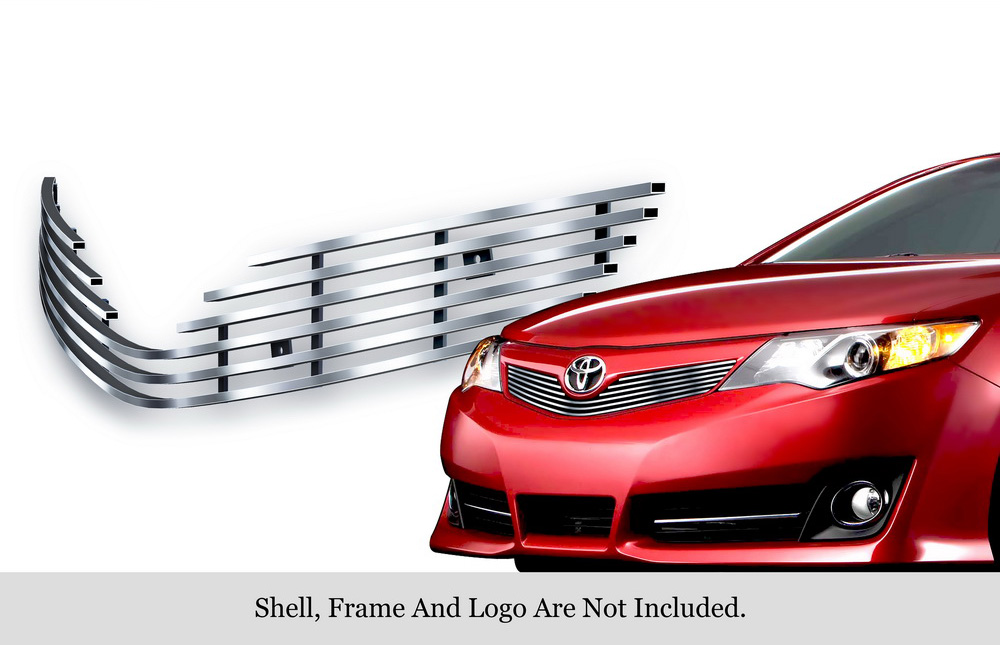 2012-2014 Toyota Camry SE MAIN UPPER Stainless Steel Billet Grille