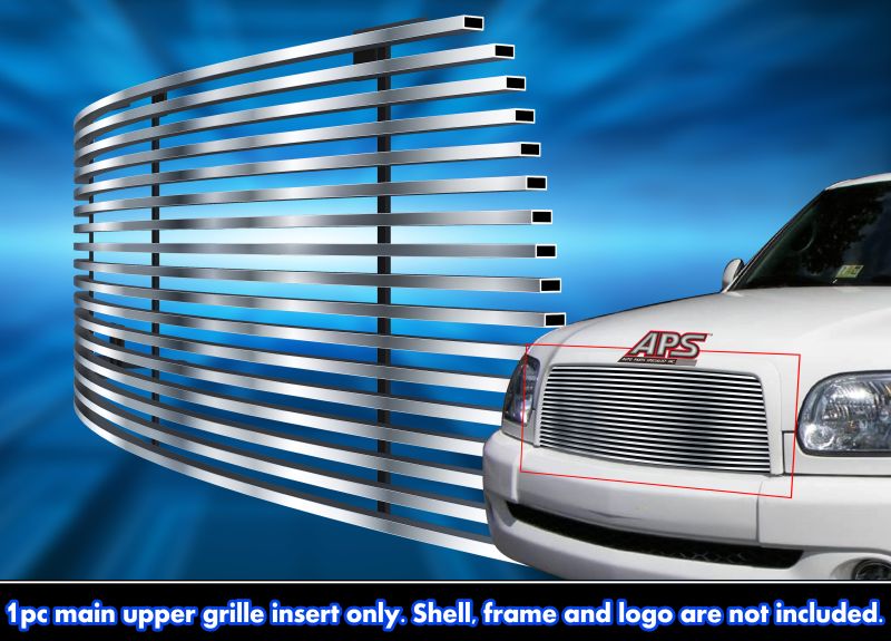 2003-2006 Toyota Tundra MAIN UPPER Stainless Steel Billet Grille