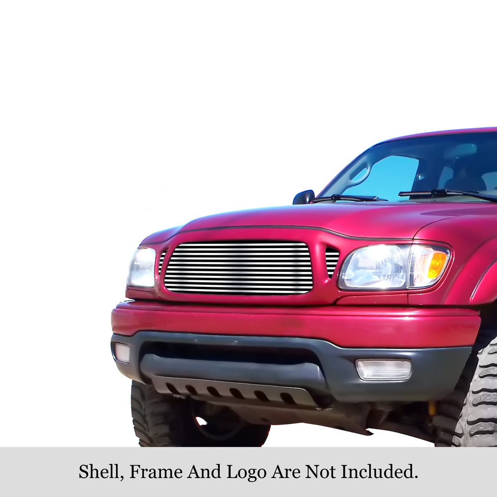 2001-2004 Toyota Tacoma 1 PC Cover 3 Holes Main Upper Stainless Steel ...