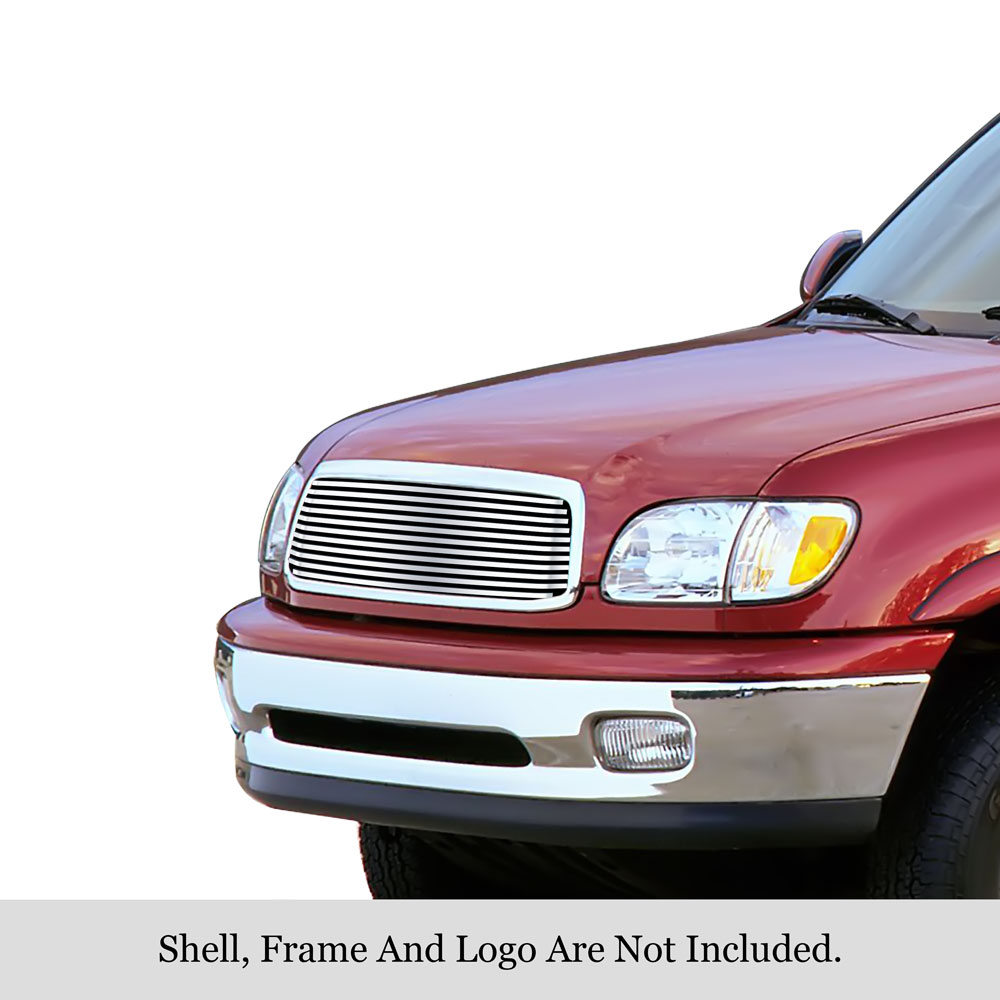 1999-2002 Toyota Tundra Not For Iven Stewart Edition (18 Bars) MAIN UPPER Stainless Steel Billet Grille