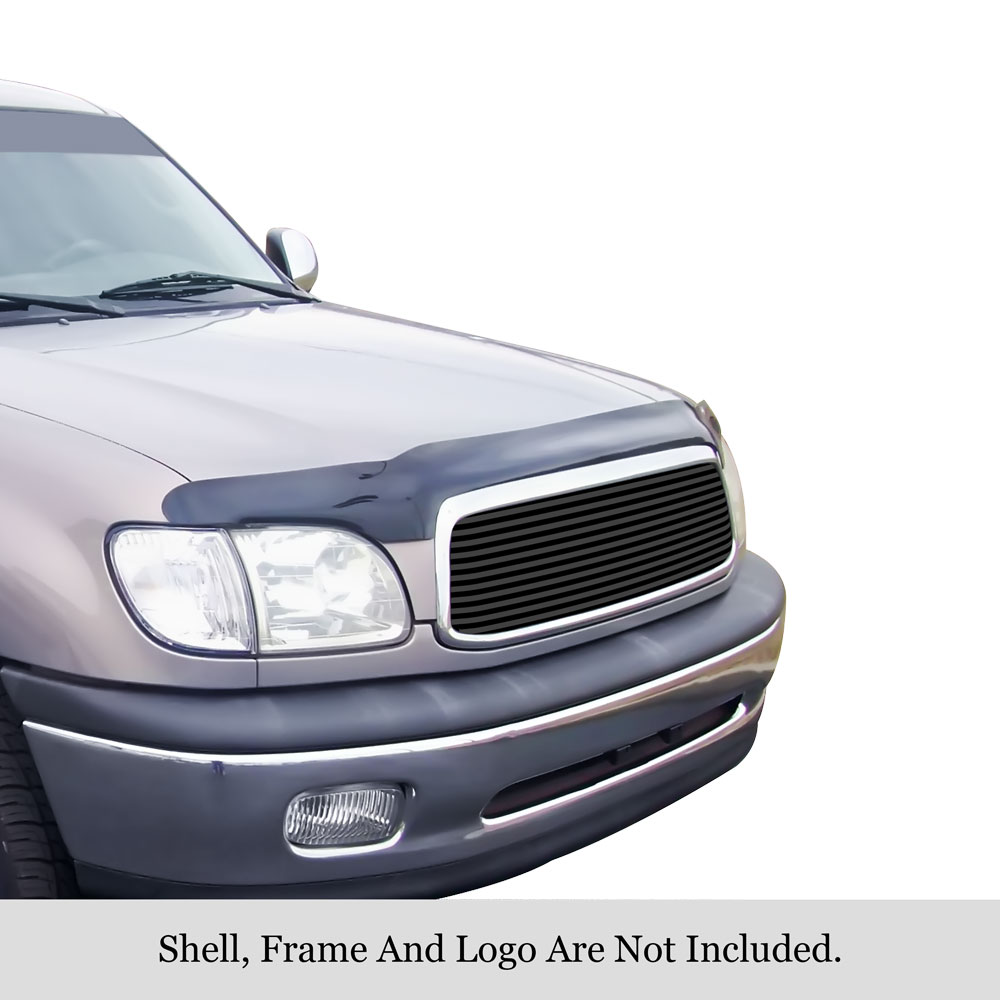 1999-2002 Toyota Tundra Not For Iven Stewart Edition MAIN UPPER Black Stainless Steel Billet Grille