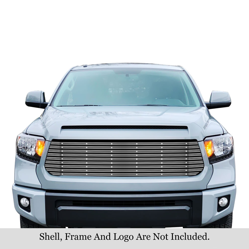 2014-2017 Toyota Tundra Not fit with front sensor behind logo MAIN UPPER Rugged Billet Grille