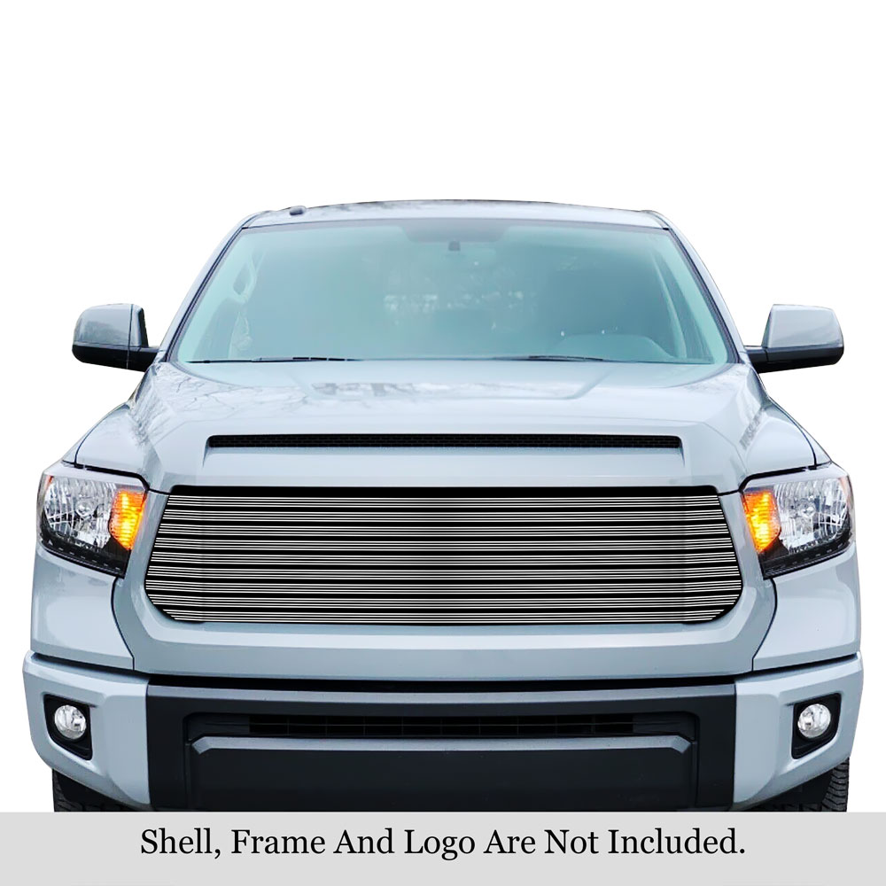 2014-2017 Toyota Tundra Not fit with front sensor behind logo MAIN UPPER Rugged Billet Grille