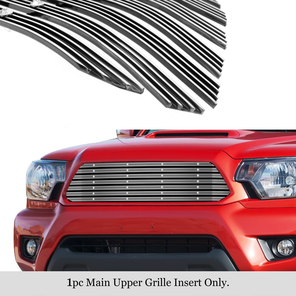 2012-2015 Toyota   Tacoma MAIN UPPER Rugged Billet Grille