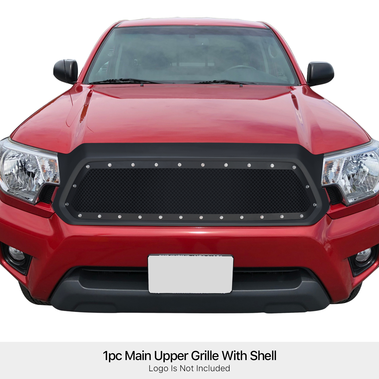 2012-2015 Toyota   Tacoma MAIN UPPER Package Grille