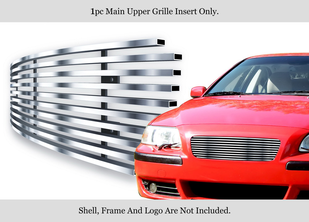 2001-2004 Volvo S60 Not for S60 R Trim MAIN UPPER Stainless Steel Billet Grille