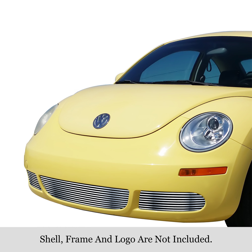 2006-2011 Volkswagen Beetle LOWER BUMPER Stainless Steel Billet Grille