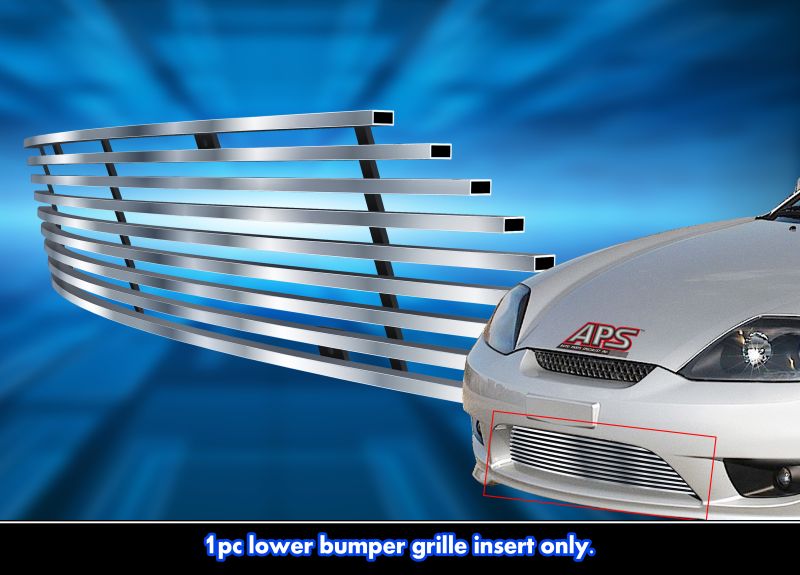 2005-2006 Hyundai Tiburon LOWER BUMPER Stainless Steel Billet Grille