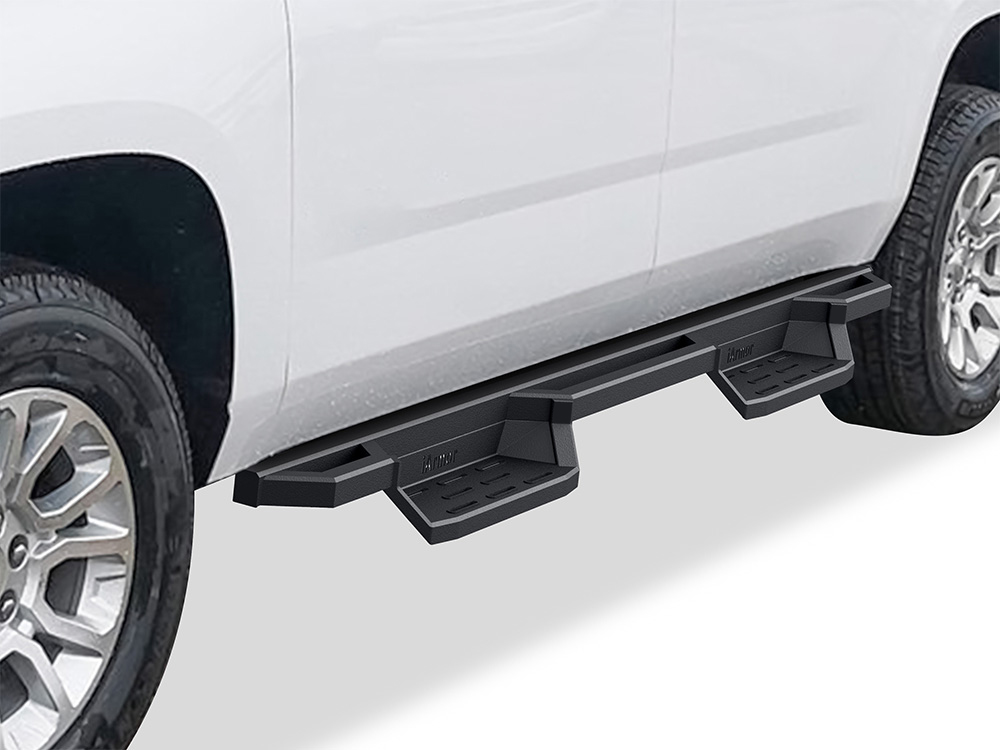 2005-2020 Chevy Suburban (Excl. Z71 & Hybrid) 2005- 2020 GMC Yukon XL (Excl. Z71 & Hybrid)  2003-2013 Chevy Avalanche (Without Cladding) Both Sides Side Armor ST