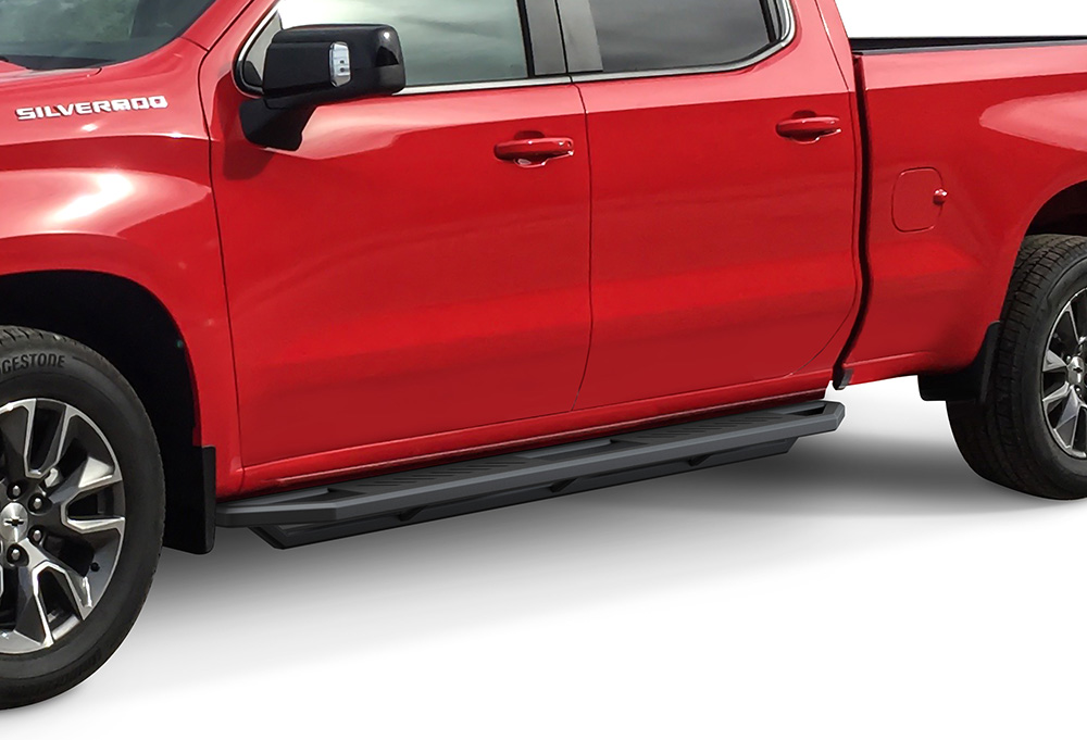 2019-2023 Chevy Silverado 1500 Crew Cab/2019-2023 GMC Sierra 1500 Crew Cab/2020-2023 Chevy Silverado 2500/3500 Crew Cab/2020-2023 GMC Sierra 2500/3500 Crew Cab| Incl. Diesel models with DEF tanks|Incl. 2022 Chevy Silverado 1500 LTD Crew Cab & GMC Sierra 1