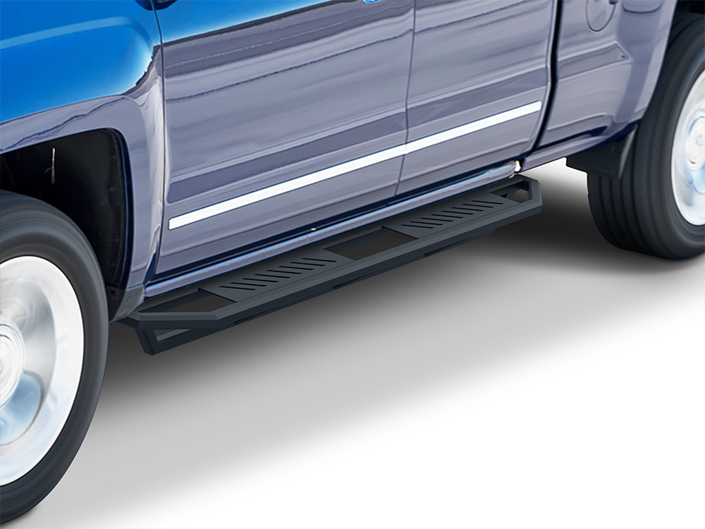 2007-2018 Chevy/GMC Silverado/Sierra 1500 Extended Cab/ Double Cab (Incl. 2019 Silverado 1500 LD & 2019 Sierra 1500 Limited)  2007-2019 Chevy/GMC Silverado/Sierra 2500 HD/3500 HD Extended Cab/ Double Cab (Incl. Diesel models with DEF tanks)|Not for 2007 C