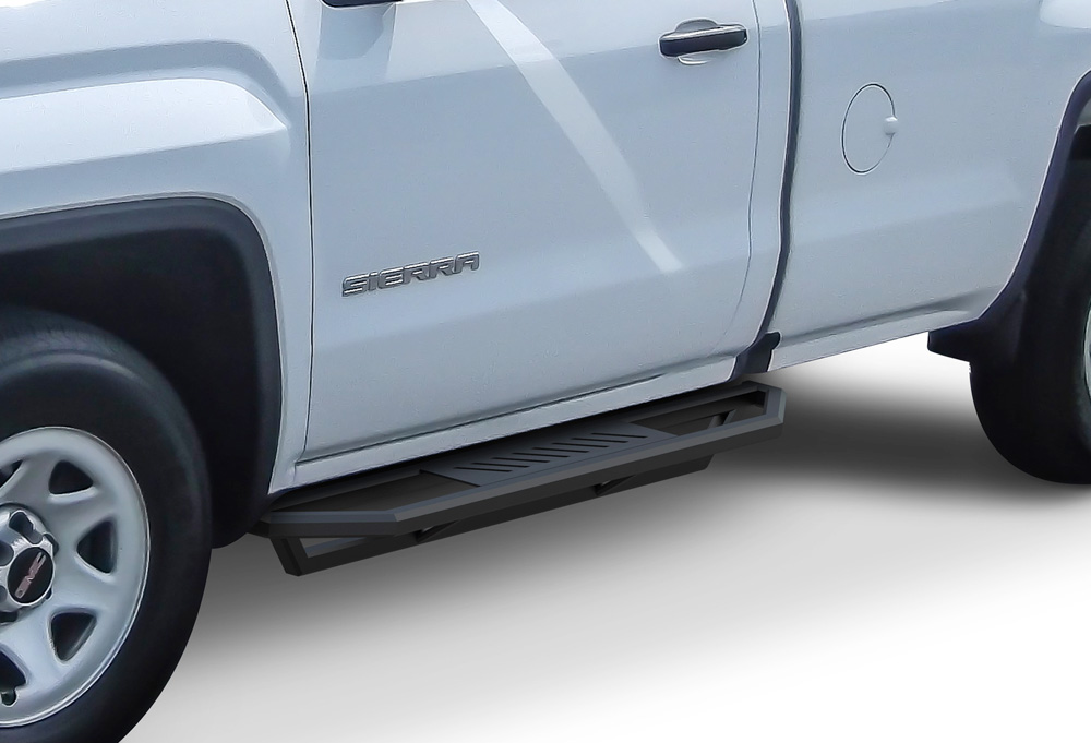 2007-2018 Chevy/GMC Silverado/Sierra 1500 Regular Cab (Incl. 2019 Silverado 1500 LD & 2019 Sierra 1500 Limited )  2007-2019 Chevy/GMC Silverado/Sierra 2500 HD/3500 HD Regular Cab (Incl. Diesel models with DEF tanks)|Not for 2007 Classic Model  Truck Armor