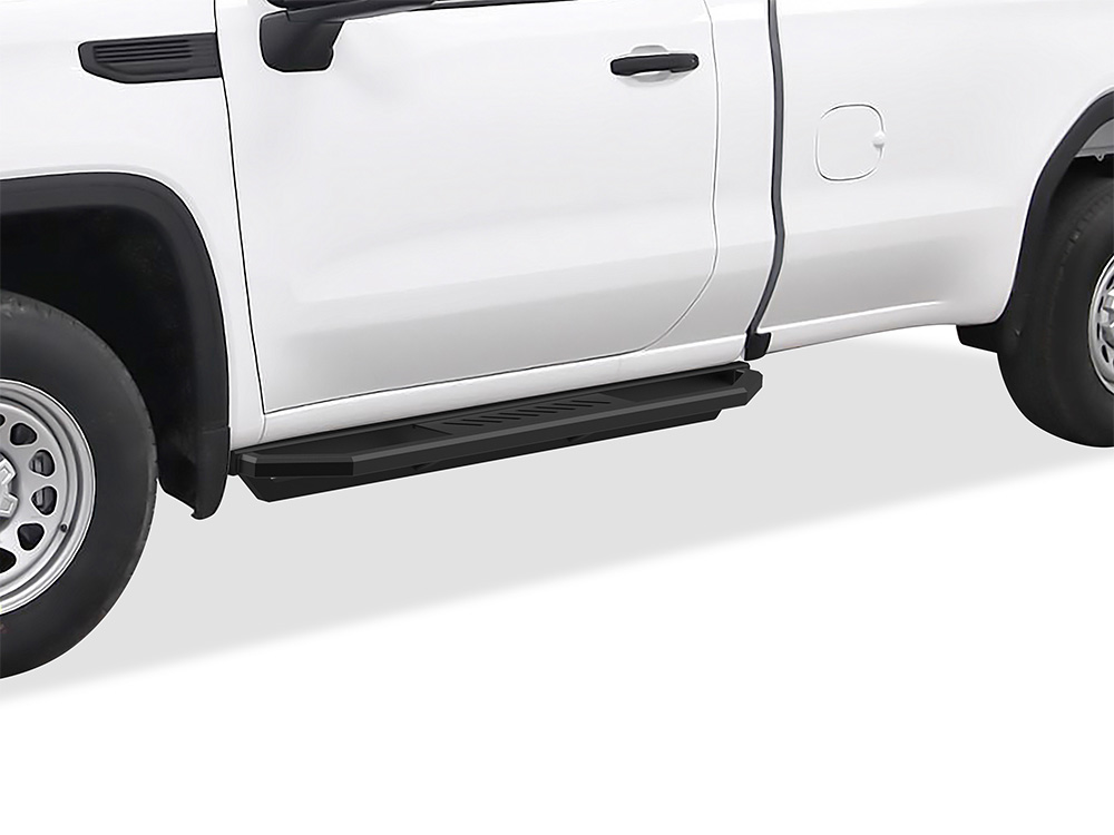 2019-2023 Chevy Silverado 1500 Regular Cab 2019-2023 GMC Sierra 1500 Regular Cab 2020-2023 Chevy Silverado 2500/3500 Regular Cab 2020-2023 GMC Sierra 2500/3500 Regular Cab|Incl. Diesel models with DEF tanks|Excl. 2019 Silverado 1500 LD & 2019 Sierra 1500