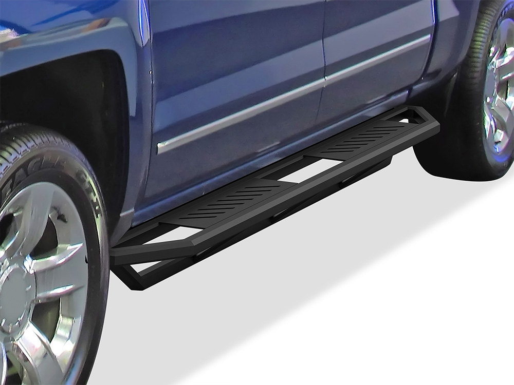 2007-2018 Chevy/GMC Silverado/Sierra 1500 Crew Cab  2007-2019 Chevy/GMC Silverado/Sierra 2500 HD/3500 HD Crew Cab |Incl. Diesel Models With DEF Tanks|Not for 2007 Classic Model  Truck Armor