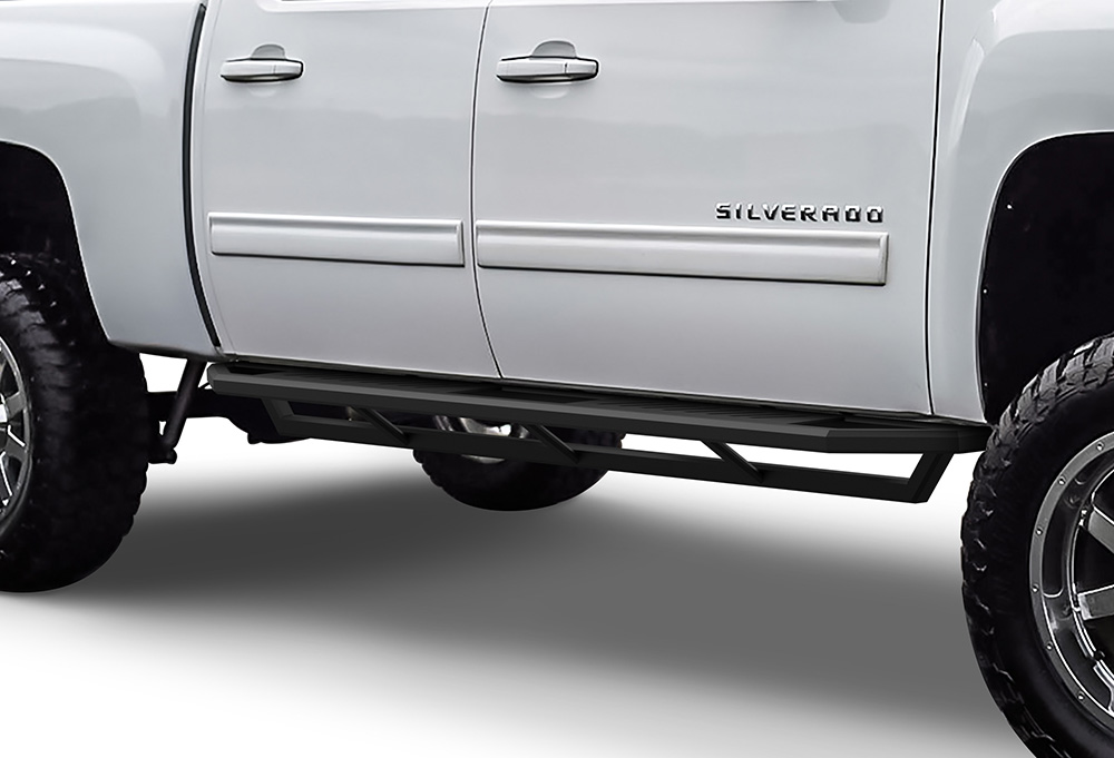 2001-2007 Chevy/GMC Silverado/Sierra "Classic" 1500/1500HD/2500/2500HD/3500 Crew Cab /  Truck Armor