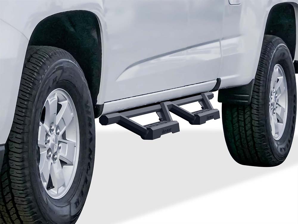 2015-2024 Chevrolet Colorado Extended Cab  2015-2024 GMC Canyon Extended Cab Both Sides Side Armor M3