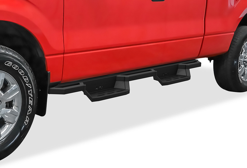 2009-2014 Ford F-150 SuperCab Both Sides Side Armor ST