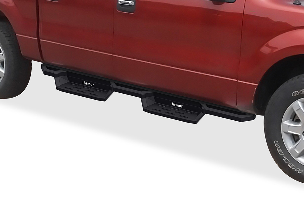 2009-2014 Ford F-150 SuperCrew Cab  Side Armor ST