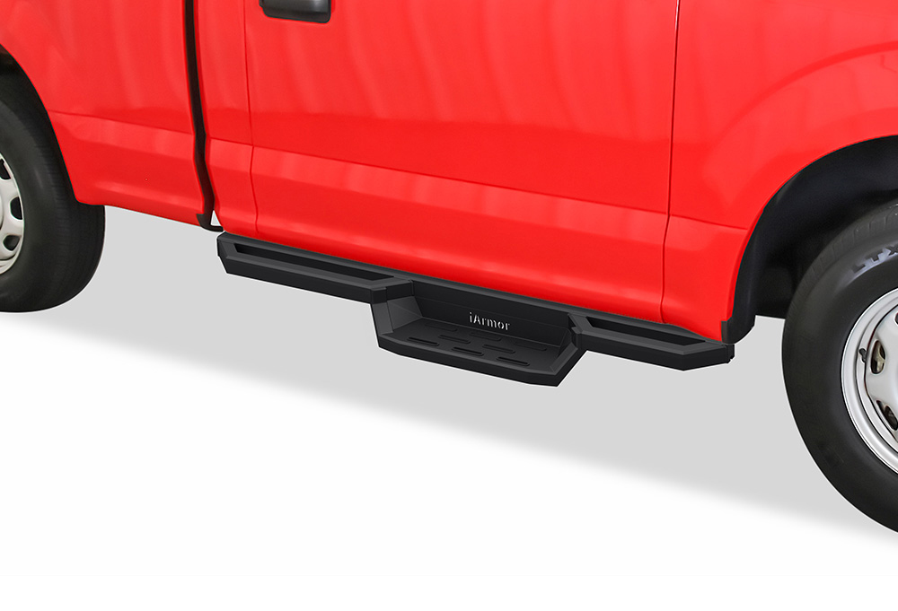 2015-2023 Ford F-150 Regular Cab (Excl. 2022-2023 F150 Lighting EV) 2017-2022 Ford F-250/F-350/F-450/F-550 Super Duty Regular Cab  Side Armor ST