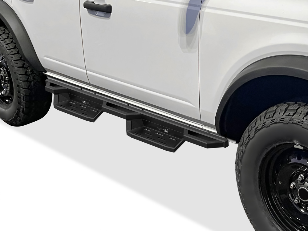 2021-2023 Ford Bronco 4 Door  Side Armor ST