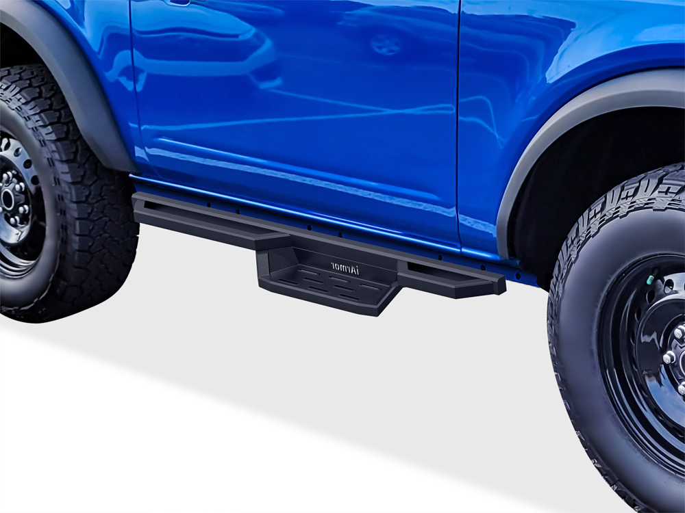2021-2023 Ford Bronco 2 Door  Side Armor ST