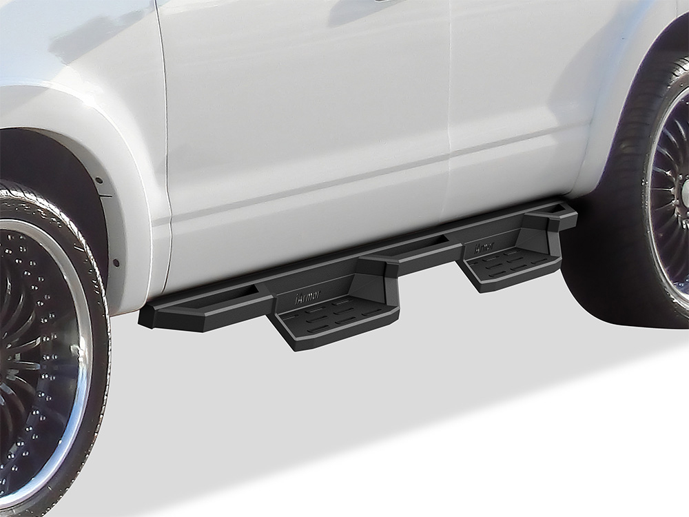 2006-2010 Ford Explorer 4-Door / 2006-2010 Mercury Mountaineer  (*Will not fit on vehicles equipped with power retracting boards)  Side Armor ST