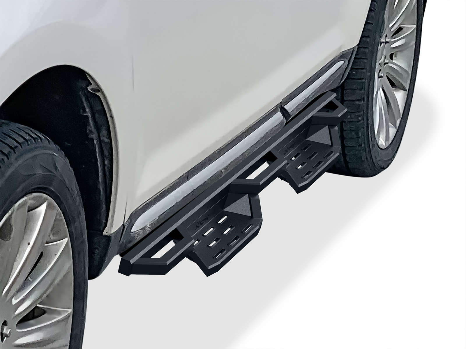 2007-2014 Ford Edge 2007-2015 Lincoln MKX  (Excl. Sport & Eco-Boost Model|Will not work on vehicles equipped with power retracting boards)  Side Armor ST