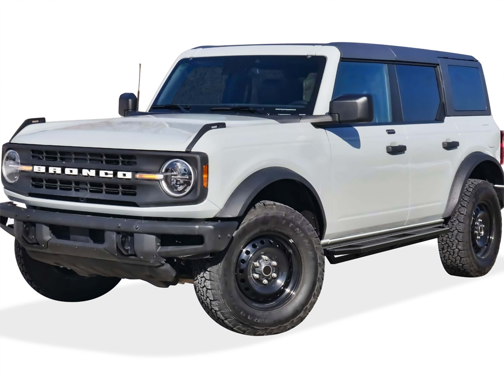 2021-2024 Ford Bronco 4-Door Both Sides Truck Armor
