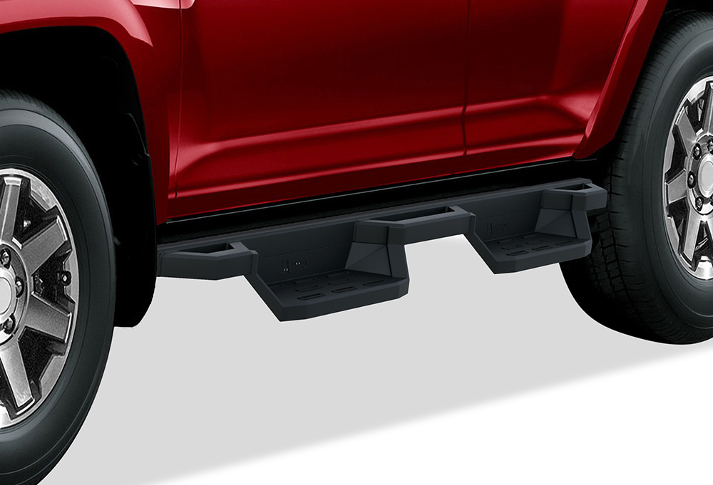 2010-2016 Toyota 4Runner Trail Edition 2017-2023 Toyota 4Runner TRD Off-Road 2014-2023 Toyota 4Runner SR5 (Excl. 2019-2023 Nightshade Edition/ TRD Pro or Models with Lower Rocker Panel Extensions)  Side Armor ST